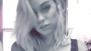 Elizabeth Turner in Overalls