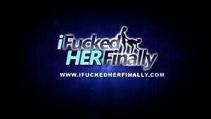 Sweet School Girl Teen Loves Massage and Cum in Mouth