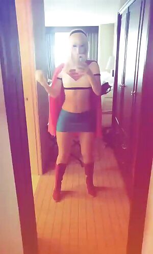 Supergirl from DC Comics by Enji Night