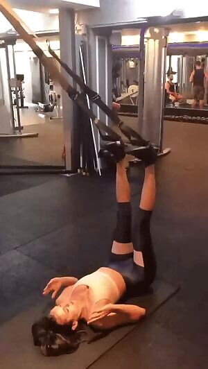 Nina's toe just amazing