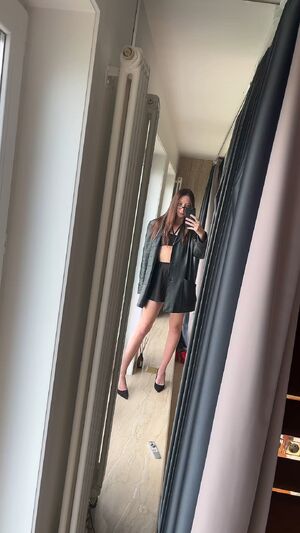 AhegaoFace Brunette Glasses Goddess Heels
