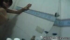 passion in the shower