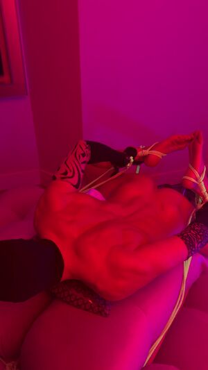 Hot Guys Bondage Bubble Butt Hogtied