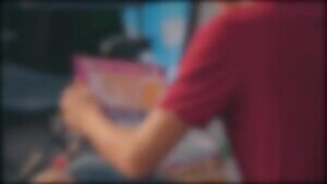 Risky Public Sex Teens in a Tent at Crowded Music Festival