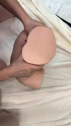 Plugged Ass Asshole Big Balls Doggystyle