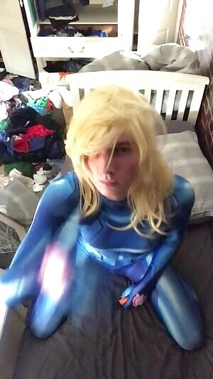 Samus ahegao