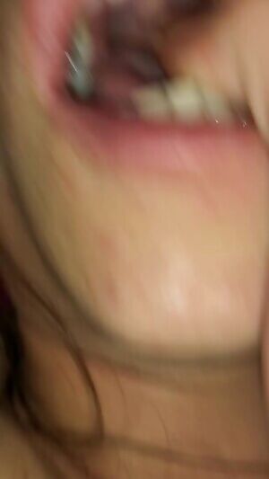 My girlfriend is dying for a bigger cock to suck on. I’m 4.5” and she’s used to bigger men