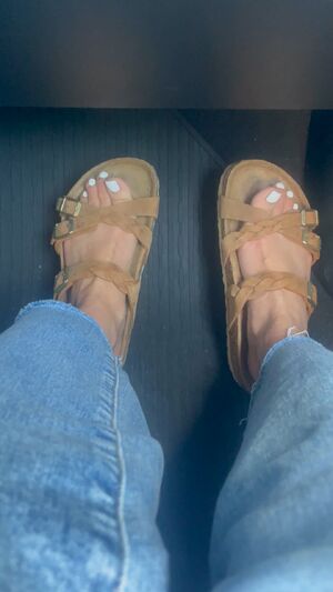 White Toes Asian Feet Foot Petite