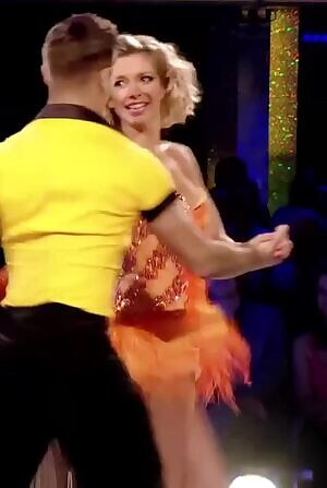 Rachel Riley on Strictly Come Dancing