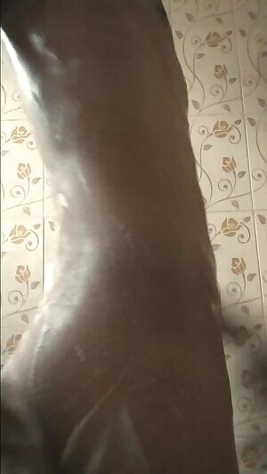 My first GIF. Soaping my butt.