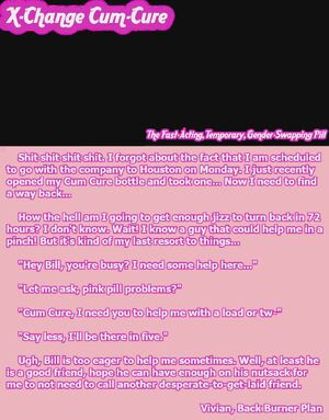 X-Change Big Dick Cum Swallow Cumshot