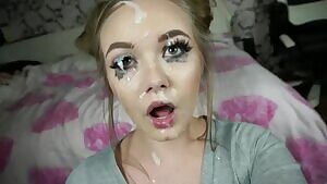 Pretty face messed up