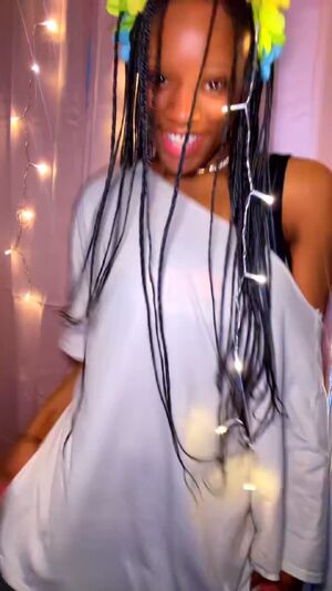 Real Tease Amateur Cute Ebony Fetish