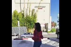 Great jiggle, amazing ass & she's stunning.