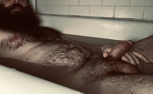 Bears Bath Bathtub Bear Beard