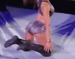AJ Lee Sexy ass