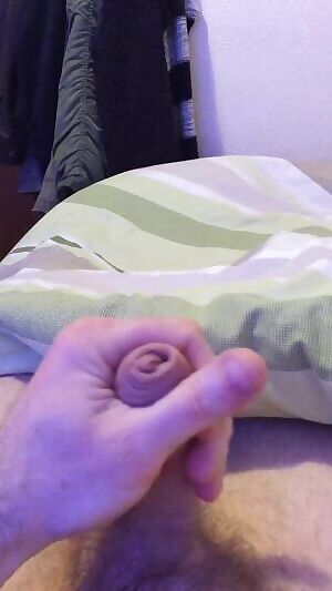 Cumshot. Think about calling it Old Faithful