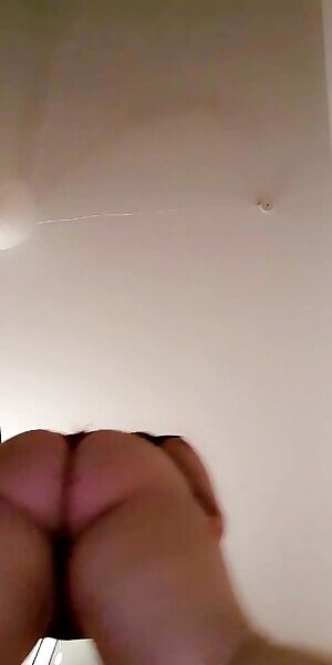 squatting in my underwear!! hopefully you enjoy the view 😉