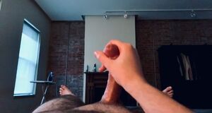 Curved Cock Big Dick Cum Cumshot
