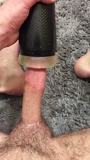 7.5 inches which love to be in my fleshlight