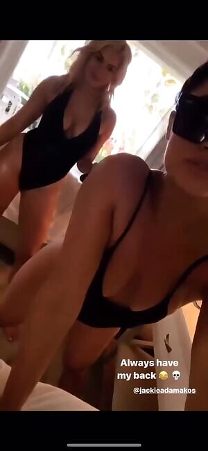 Arianny in a bikini