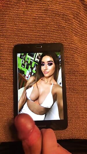 Covered her for a request