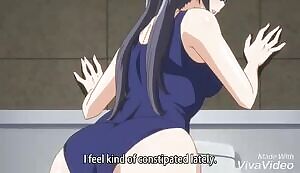 Swimsuit anal