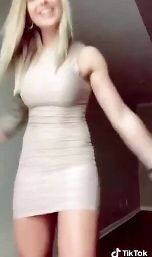 Scottyjoe246 in a tight dress