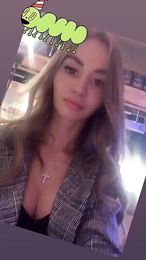 Fixing Her Hair