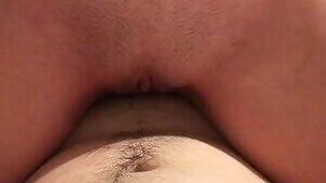 Amateur pussy job