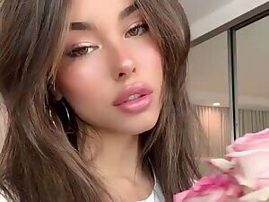 How roughly would you throatfuck Madison Beer?