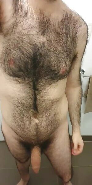 Who's going to run their hands through my chest hair?