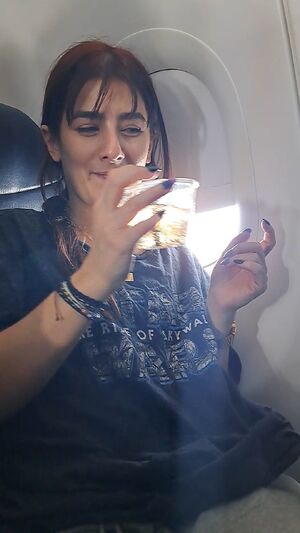 Tits On A Plane