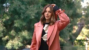 Alison Brie for BASIC Magazine