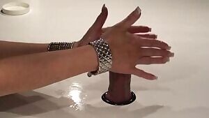 two palm exploding cock technique