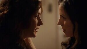 Erin Karpluk & Anna Silk in Being Erica