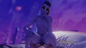 Widowmaker bouncing sound