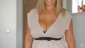 Girl got some big ass titties.