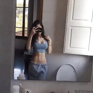 Somehow thin, curvy, and busty all at once.