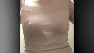 Playing with my boobies and ready to take requests from you lovelies :*