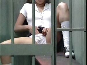 Lonely behind bars