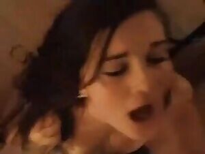 That excitement...this may be her favorite thing