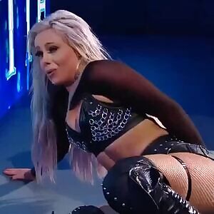 When Liv Morgan takes it from behind