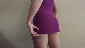 This is how my butt jiggles. Ok, bye 👋