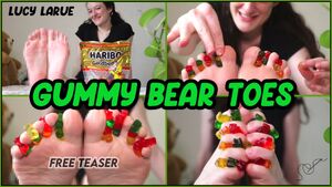 Feet View Amateur Candy Cute Foot