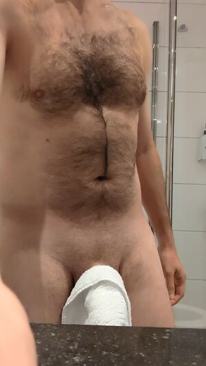 Male Underwear Fat Cock Girth Masturbating