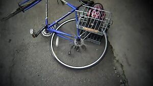 Cycling really gets her going