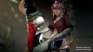 Ivy captures Harley