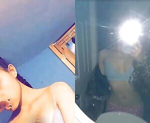 Think you can cover my tits and tummy?