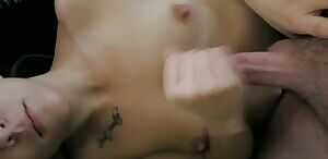 Cum on my tits